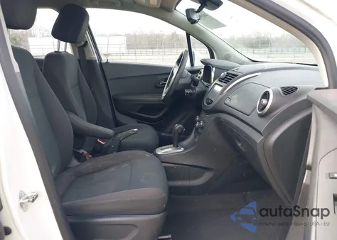 2015 Chevrolet Trax 1Ls from USA, damaged, VIN KL7CJPSB5FB140900